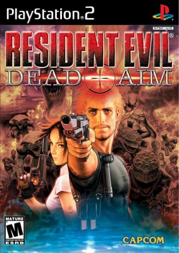 Ps2 Resident Evil Dead Aim 