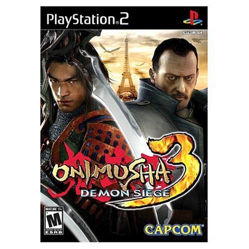PS2/Onimusha 3-Demon Siege