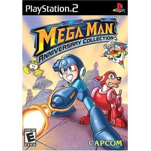 Ps2 Megaman Anniversary Collection 