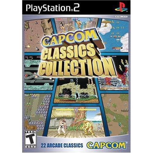 Ps2 Capcom Classics Collection 