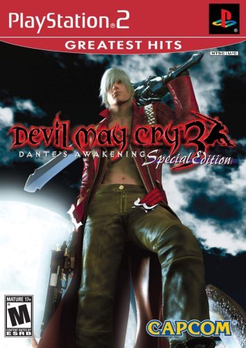 PS2/Devil May Cry 3-Special Edition@Greatest Hits