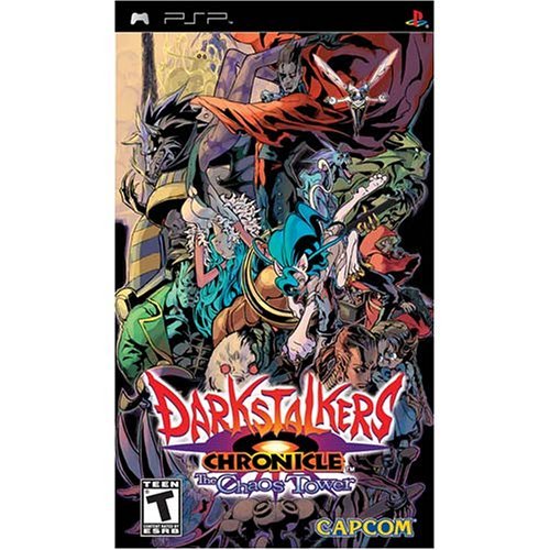 Psp/Darkstalkers Chronicles