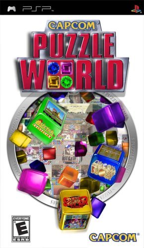 Psp Capcom Puzzle World Capcom 