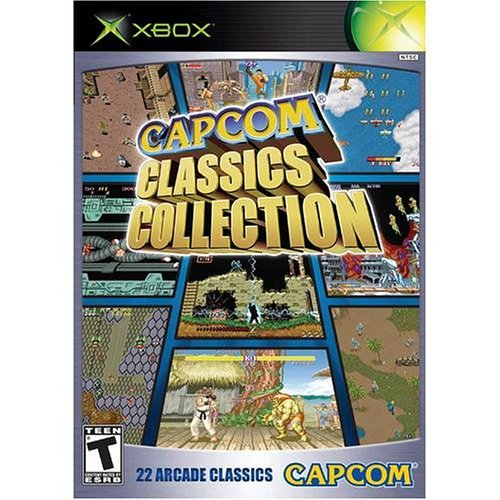 Xbox Capcom Classics Collection 