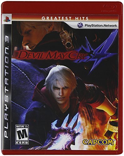 PS3/Devil May Cry 4@Capcom@M