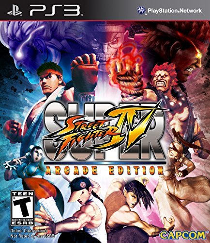 Ps3/Super Street Fighter 4 Arcade@Capcom U.S.A. Inc.@T