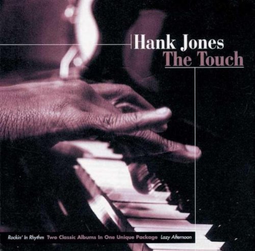 Hank Jones/Touch@2 Cd