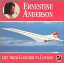 Ernestine Anderson/Live From Concord To London