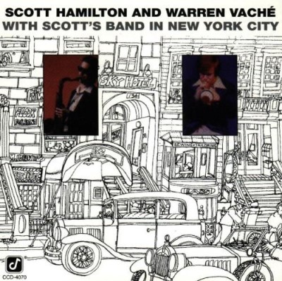 Scott Hamilton/In New York City