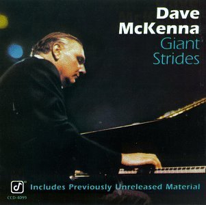 Dave Mckenna/Giant Strides@MADE ON DEMAND@This Item Is Made On Demand: Could Take 2-3 Weeks For Delivery