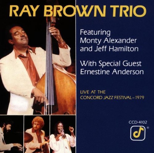 BROWN,RAY/LIVE AT CONCORD