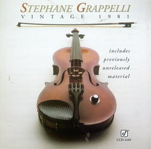 Stephane Grappelli/Vintage 1981