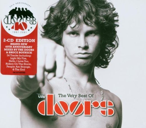 Doors/Very Best Of (2cd)@Import-Eu@2 Cd Set
