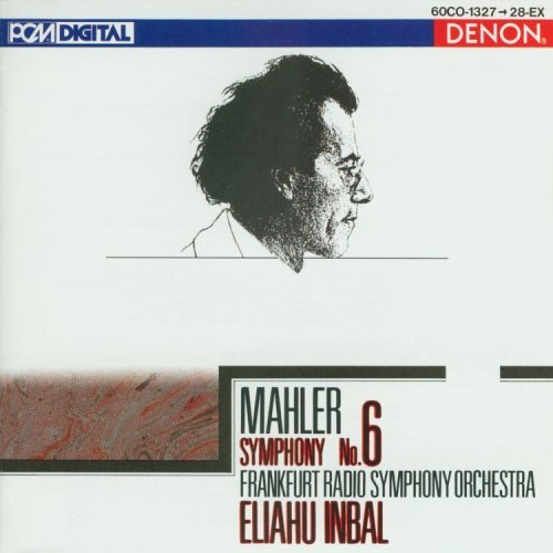 G. Mahler/Sym 6 Tragic@Inbal/Frankfurt Rso