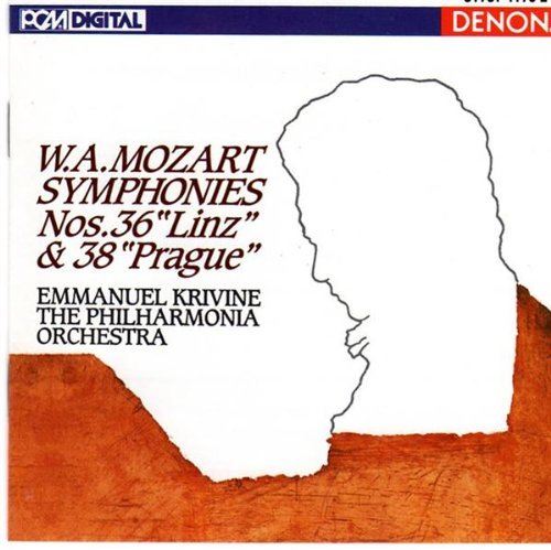W.A. Mozart/Sym 36/38