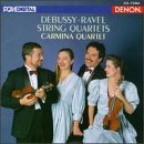 Debussy/Ravel/Qt Str/Qt Str@Carmina Qt