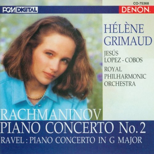 Rachmaninoff Ravel Con Pno 2 Con Pno Grimaud*helene (pno) Lopez Cobos Royal Po 