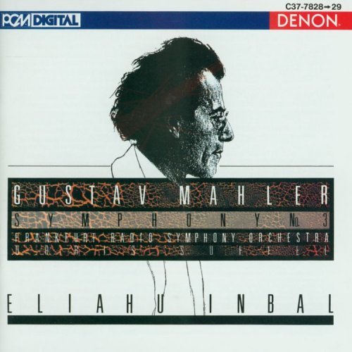 G. Mahler Sym 3 Soffel*doris (cta) Inbal Frankfurt Rso 