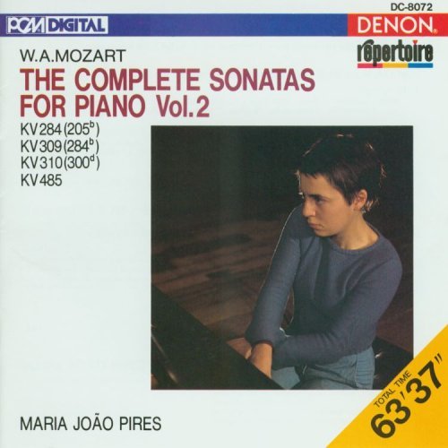 W.A. Mozart/Son Pno-Comp Vol. 2@Pires*maria Joao (Pno)