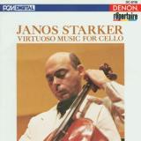 Janos Starker Virtuoso Music For Cello Starker (vc) Neriki (pno) 