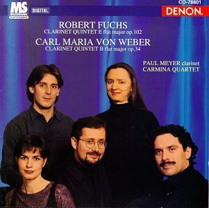 Fuchs Weber Qnt Cl Qnt Cl Meyer*paul (cl) Carmina Qt 