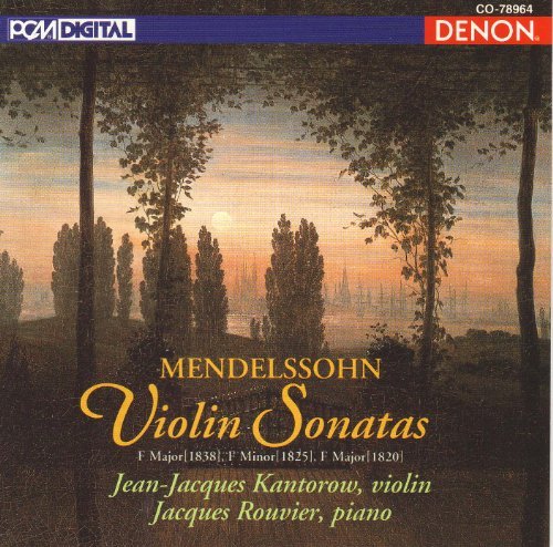 F. Mendelssohn/Son Vln (3)