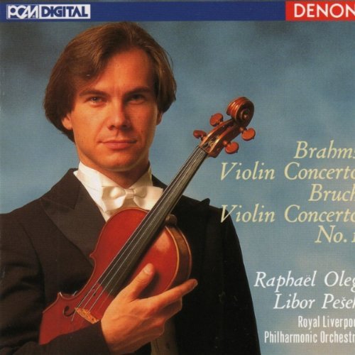 Brahms/Bruch/Ct Vln/Ct Vln 1