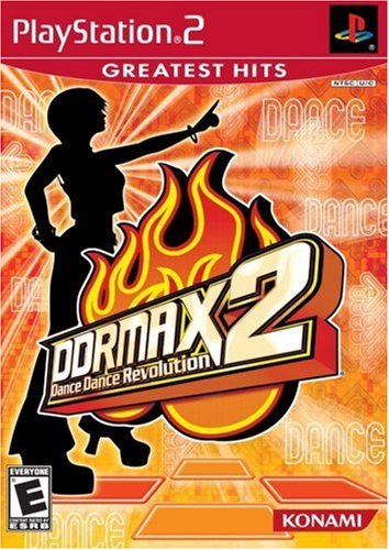 PS2/Dance Dance Rev Max 2