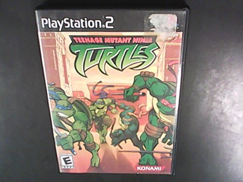 PS2/Teenage Mutant Ninja Turtles