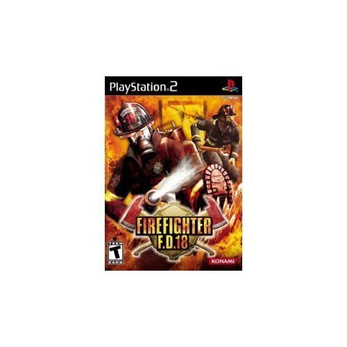 Ps2 Firefighter Fd 18 