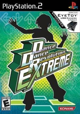 PS2/Dance Dance Revolution Extreme
