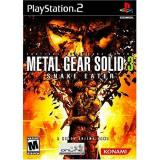 Ps2 Metal Gear Solid 3 Snake Eater 