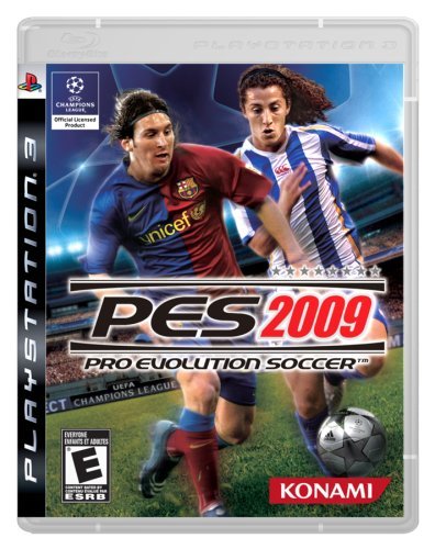 PS3/Pro Evo Soccer 2009