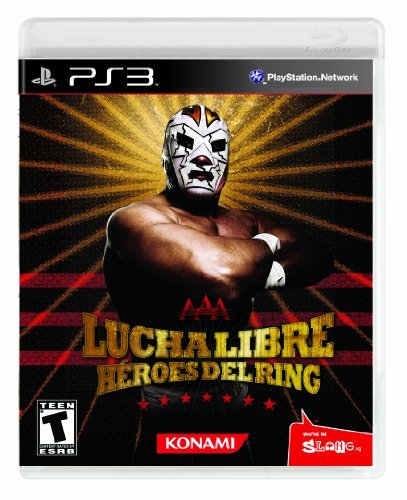 PS3/Lucha Libre Aaa: Heroes Of The Ring