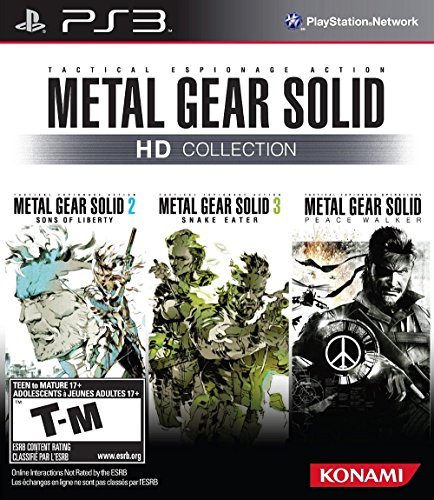 Ps3 Metal Gear Solid Hd Collection 