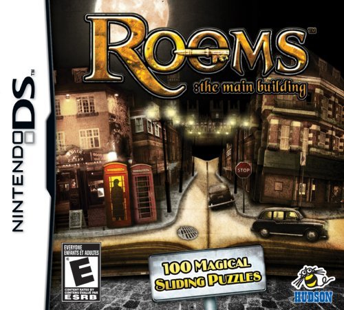 Nintendo DS/Rooms: The Main Building