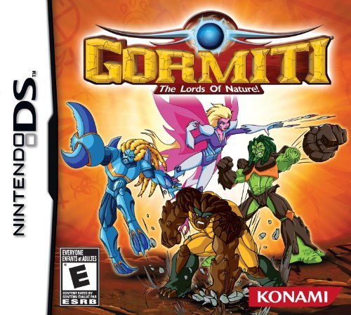 Nintendo DS/Gormiti: Lords Of Nature!