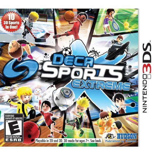 Nintendo 3DS/Deca Sports Extreme@Konami Of America@E