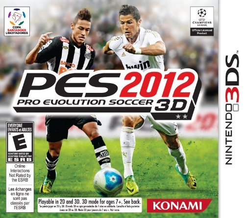 Nintendo 3ds Pro Evolution Soccer 2012 