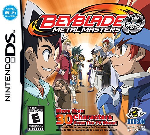 Nintendo Ds Beyblade Metal Masters Konami Of America E 
