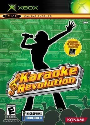 Xbox/Karaoke Revolution Bundle