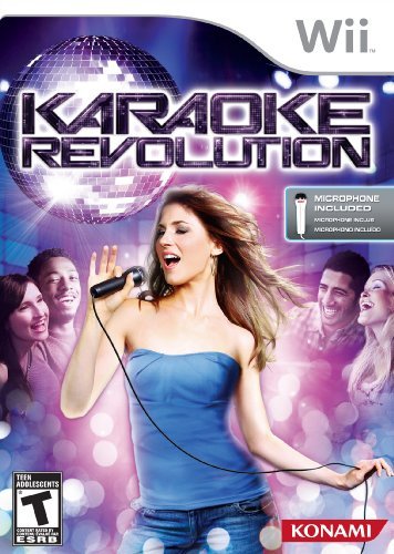 Wii/Karaoke Revolution
