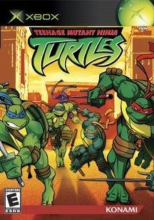 Xbox Tmnt Teenage Mutant Ninja Turt 