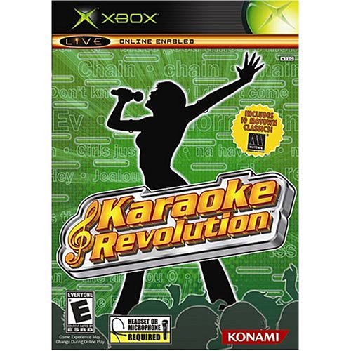 Xbox/Karaoke Revolution