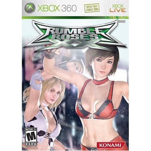 Xbox 360/Rumble Rose Xx