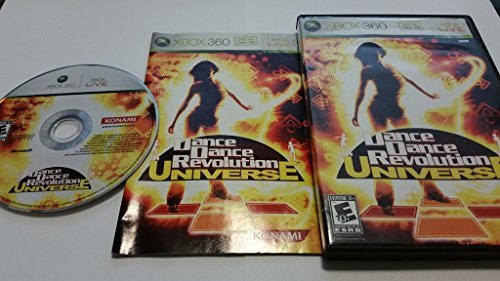 Xbox 360 Ddr Universe Konami 