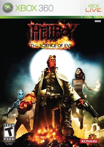 Xbox 360/Hellboy:Science Of Evil