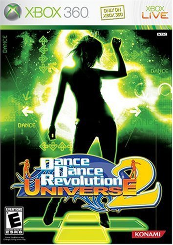 Xbox 360/DDR Universe 2@Konami@E
