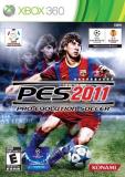 Xbox 360 Pro Evo Soccer 2011 