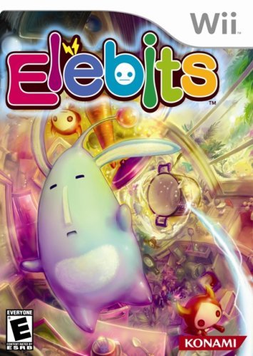 Wii Elebits Konami 
